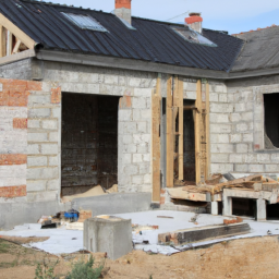 Extension de Maison : Construire un Garage Double Sorgues